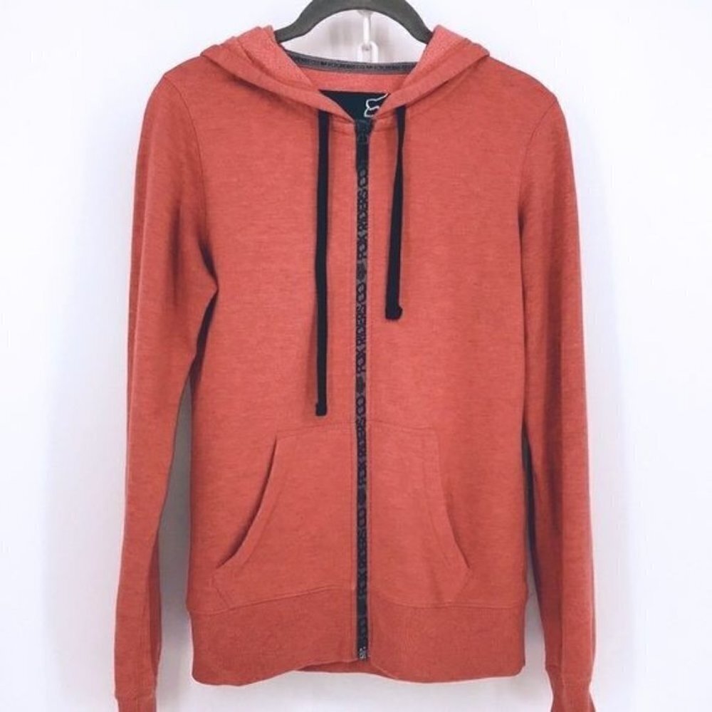 Fox Riders Co Men's Full zip Hoodie Size S